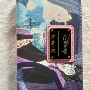 Disney loungefly wallet